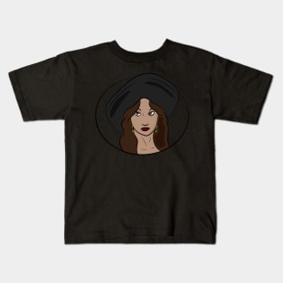 La dama Kids T-Shirt